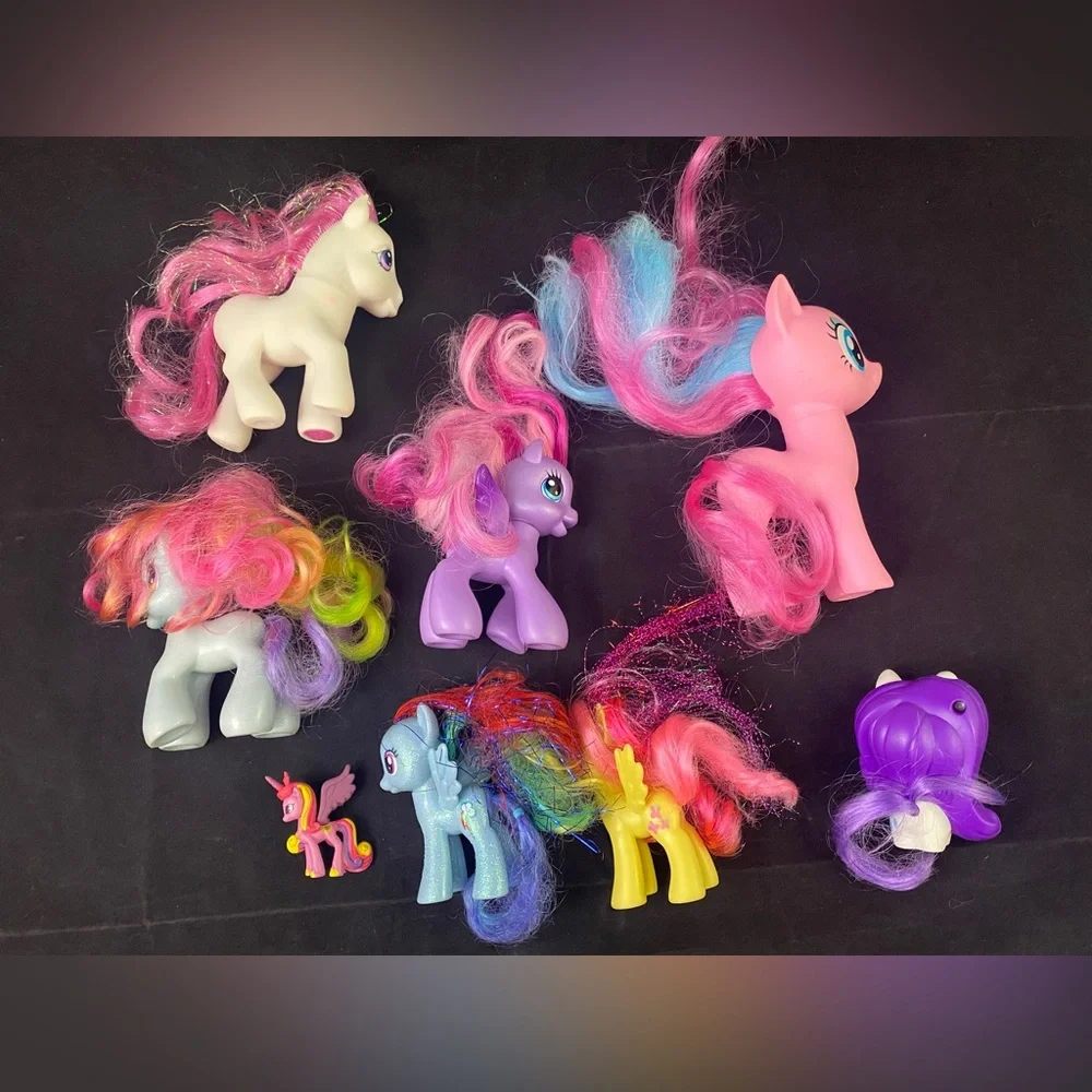 My Little Pony Figures Hasbro Lot of 8